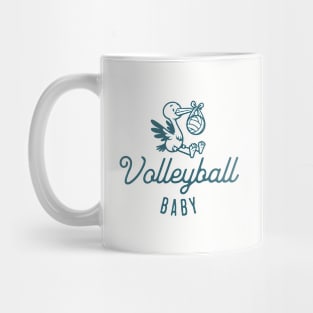 Volleyball Baby Mug